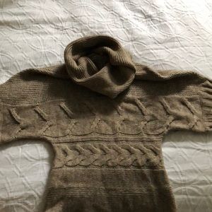 BCBG cowl neck sweater